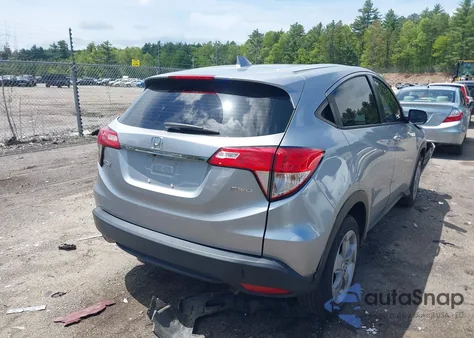 2020 Honda Hr-V Awd Lx from USA, damaged, VIN 3CZRU6H31LM712736